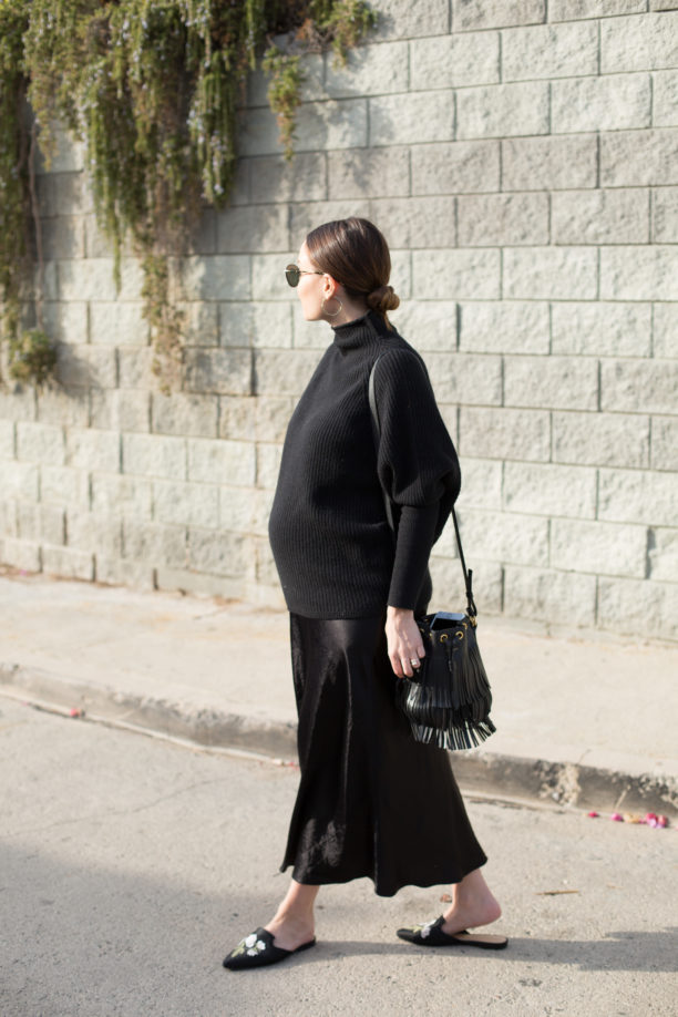 The Being pregnant Slip Gown