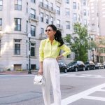Colorful petite-friendly work staples