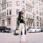 Mango Spring Finds // water-repellent trench coat
