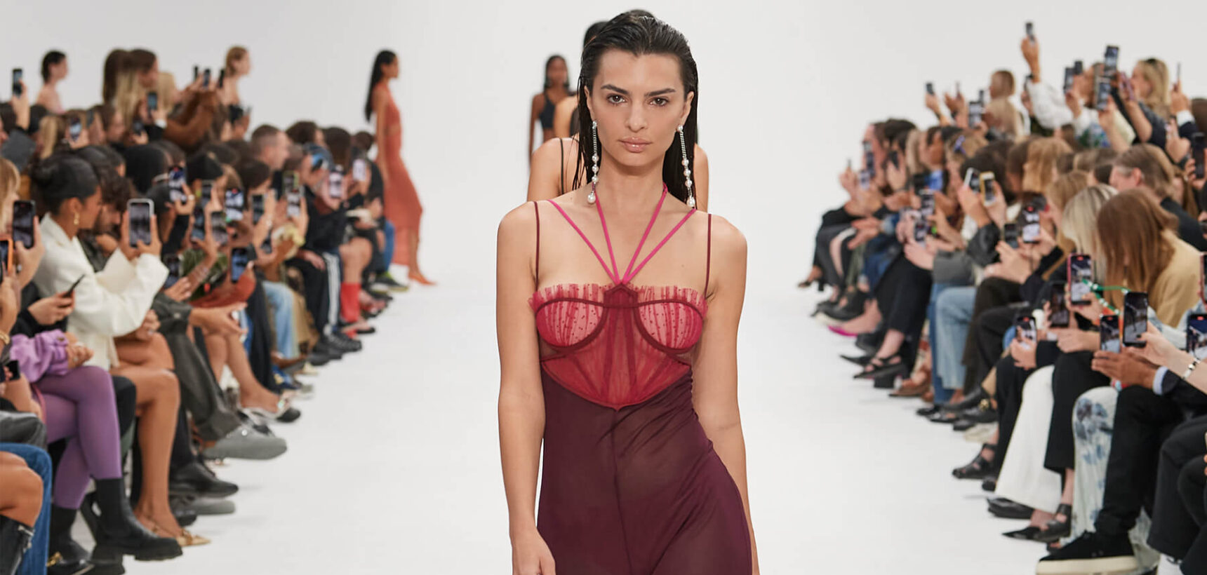 Nensi Dojaka: Ready-To-Wear SS23 Nensi Dojaka: Ready-To-Wear SS23