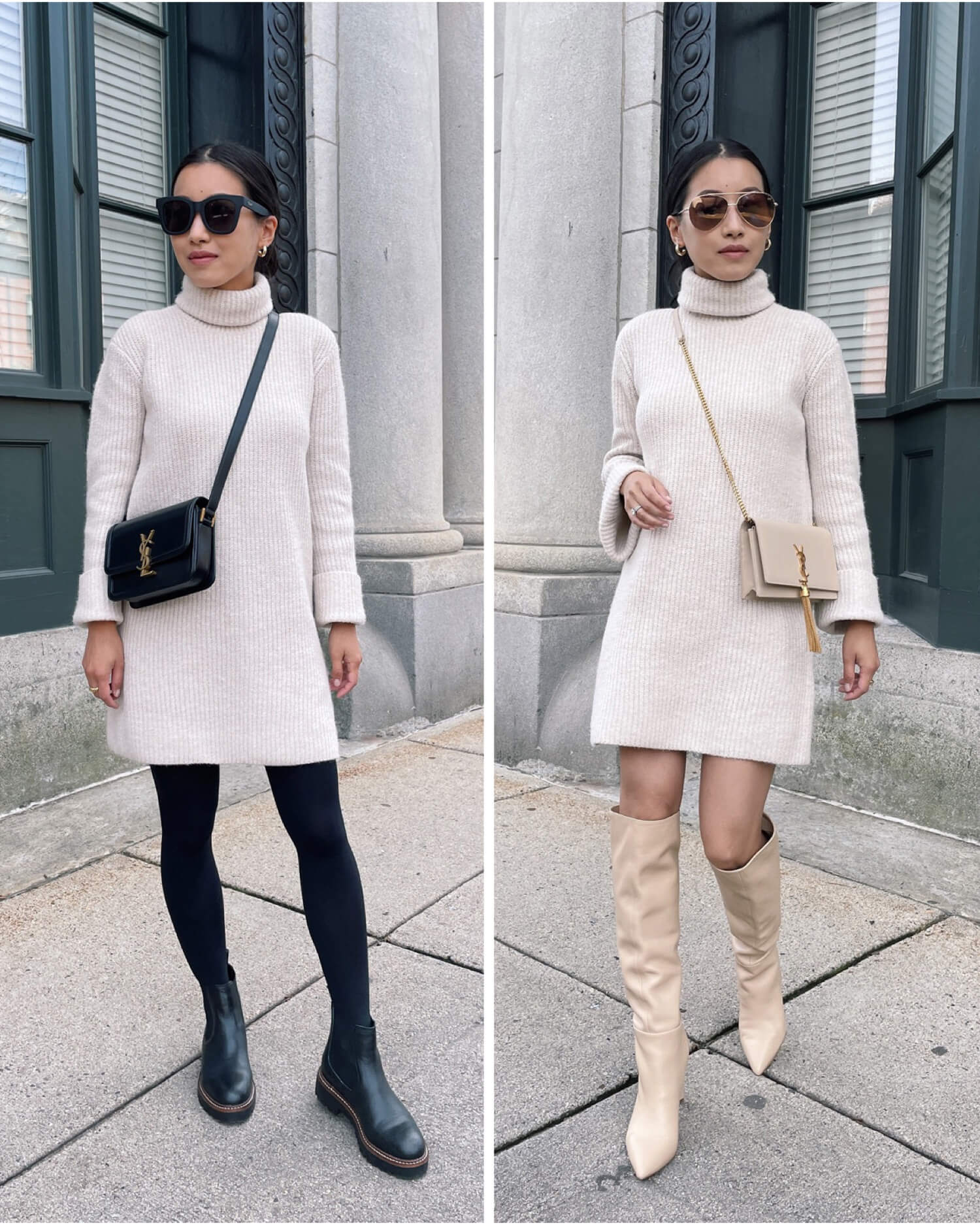 3 Shoes to Wear with a Sweater Dress 3 Shoes to Wear with a Sweater Dress