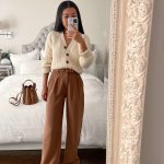 Hack for wearing long pants with flat shoes