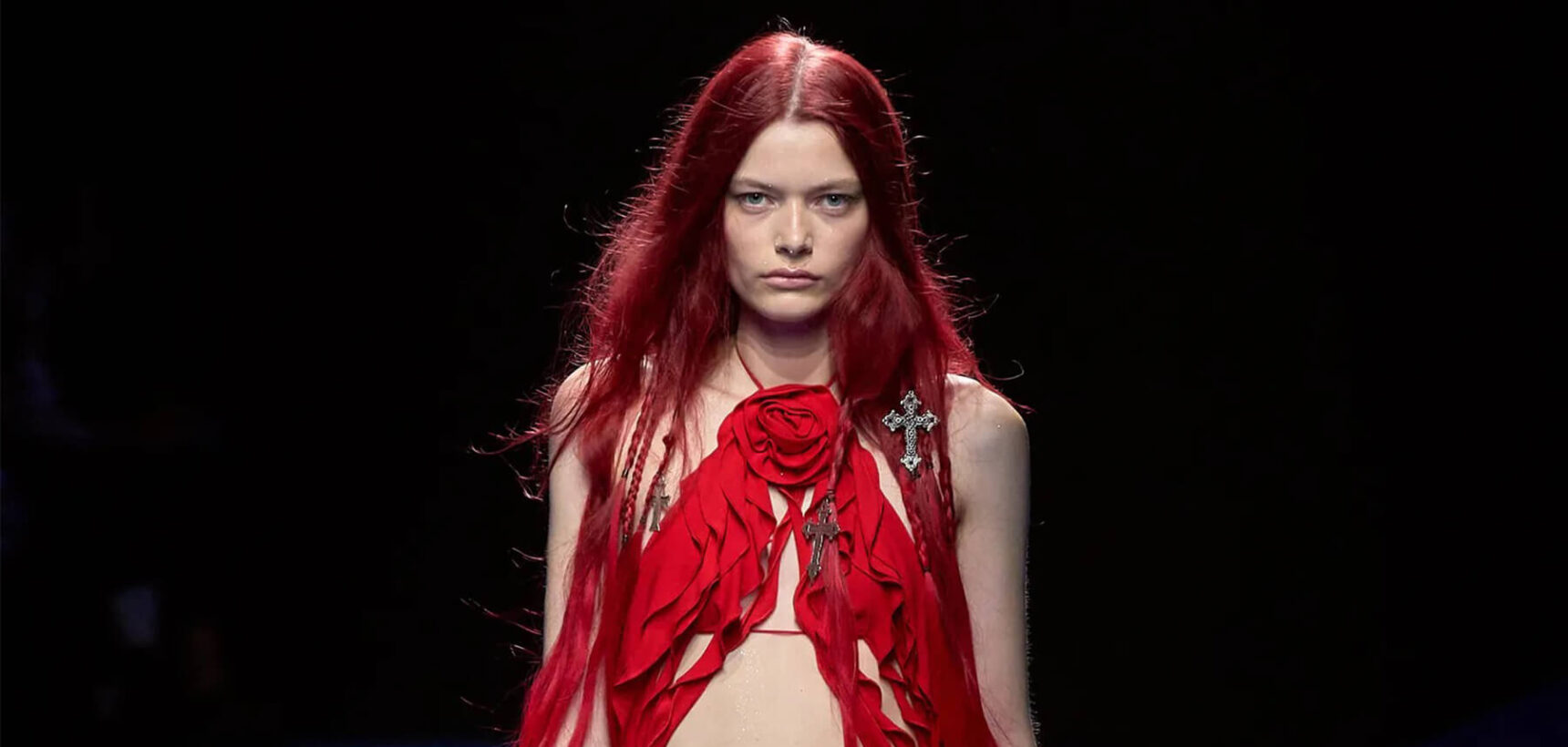 Blumarine: Prepared-To-Put on SS23 Blumarine: Prepared-To-Put on SS23