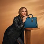 Jennifer Lopez Wears Iconic Luggage for Coach Fall 2022 Marketing campaign