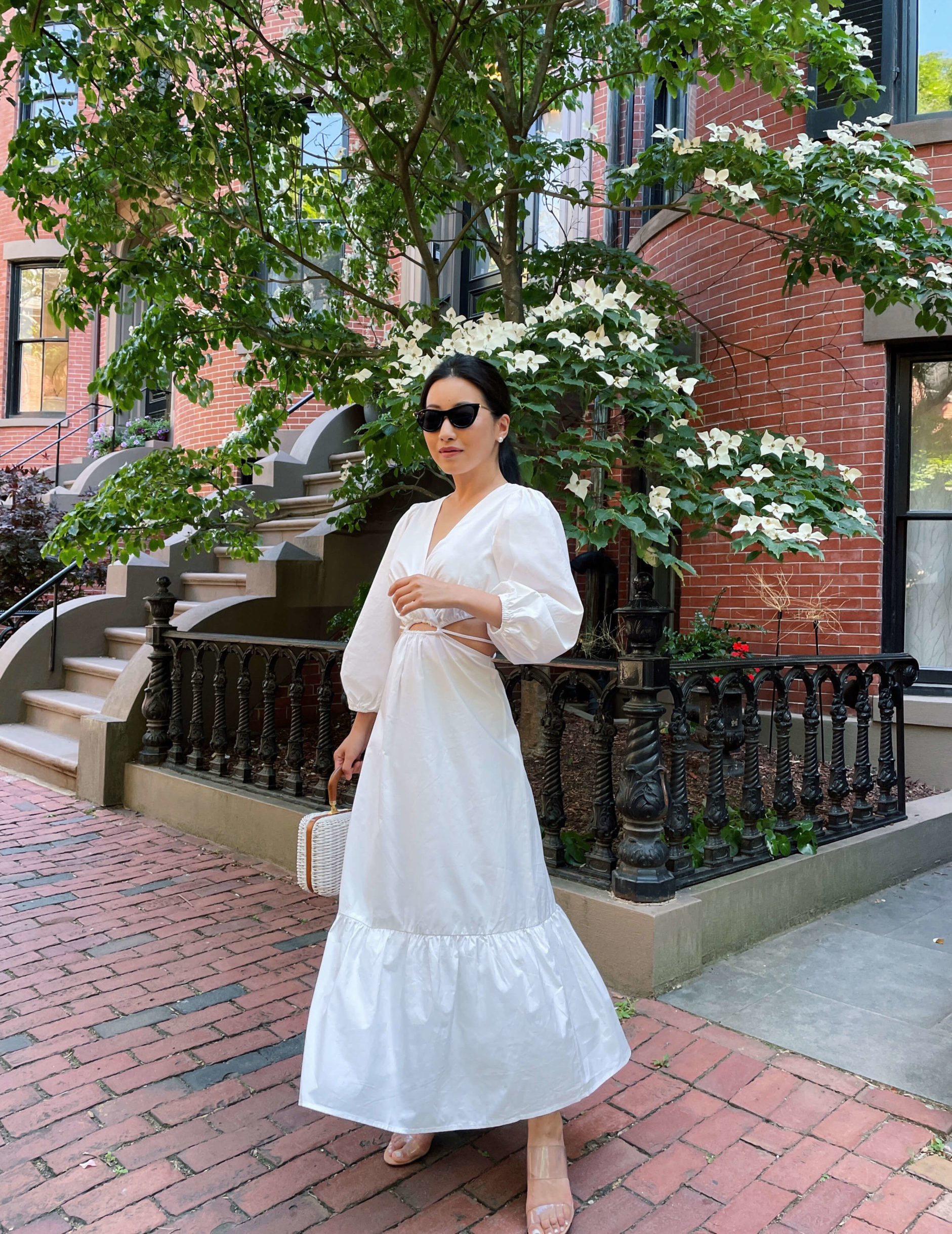 Weekend Favorites // clear sandals, Boston splash pads, new recipes