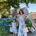 My Favourite Summer time Gown (with mini sizes to match)